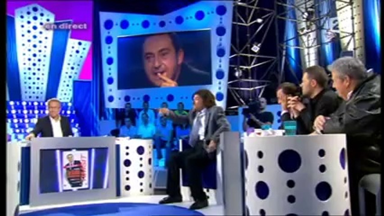 Jonathan Lambert avec Patrick Timsit et Nagui