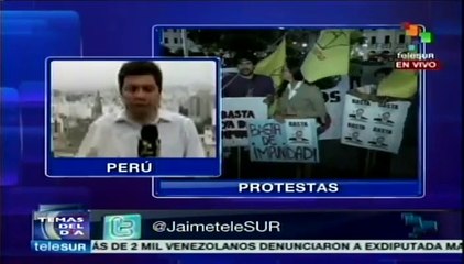 Perú: causa polémica fallo judicial a favor de ex presidente García