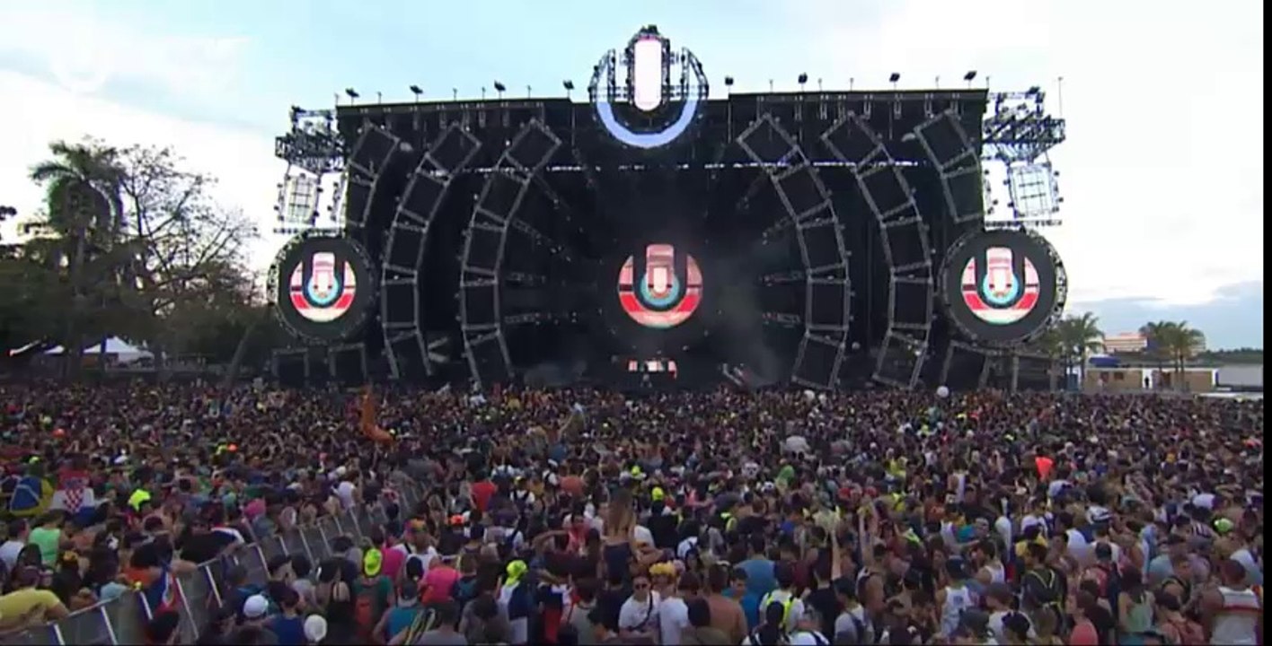 Interview at Afrojack At Ultra Miami 2014