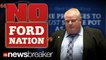 "NO FORD NATION": Fake Campaign Ads Make Fun of Controversial Toronto Mayor Rob Ford's Drug Use