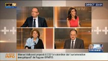 Le Soir BFM: Remaniement: EELV refuse de participer au gouvernement de Manuel Valls - 01/04 2/3