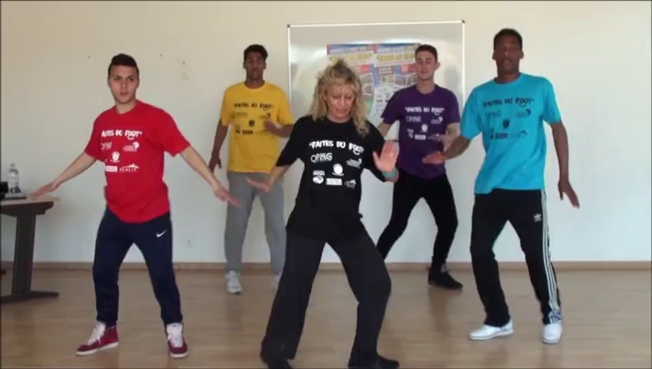 Flashmob Faites du Foot