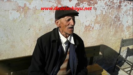 Dedeler Mahallesinden Esintiler