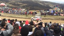 Dani Sordo salta 37metros WRC Jump Sprint 2014