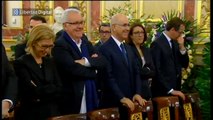 El féretro de Adolfo Suárez llega al Congreso de los Diputados