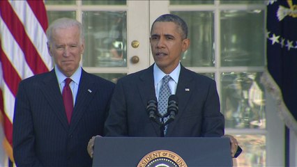 Obama cheers seven million health care sign ups