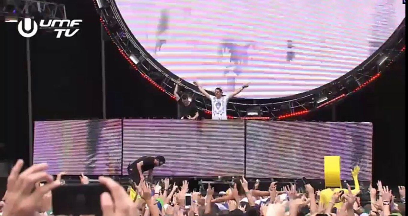 W&W - Thunder (Orchestra Intro Edit) (Live Ultra Miami 2014)