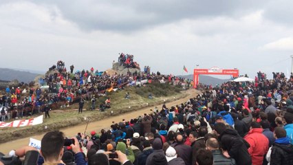 Rui Madeira[PT] salta 32metros rally Fafe 2014