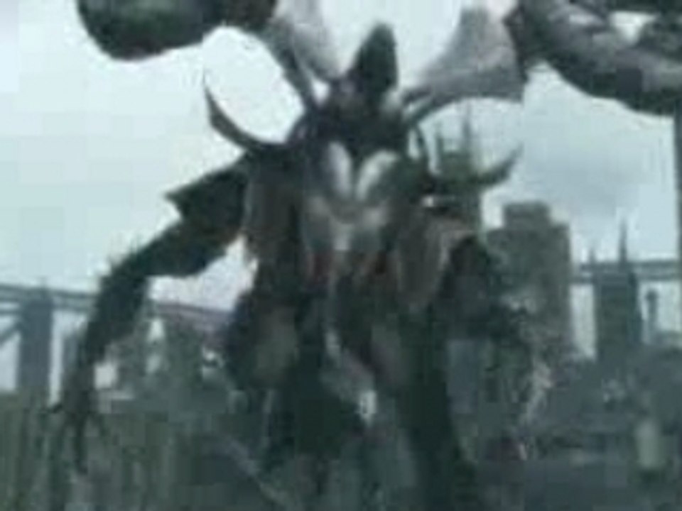 Final Fantasy Parodie Advent Children