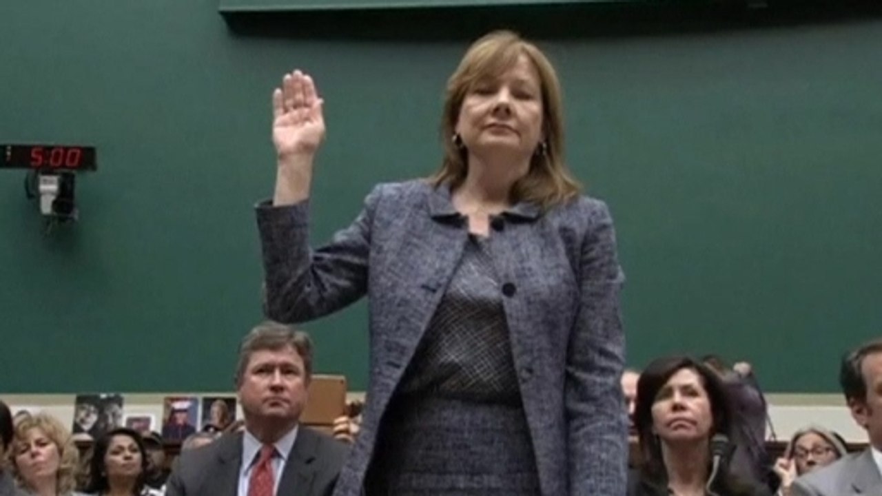GM's Barra pleads ignorance