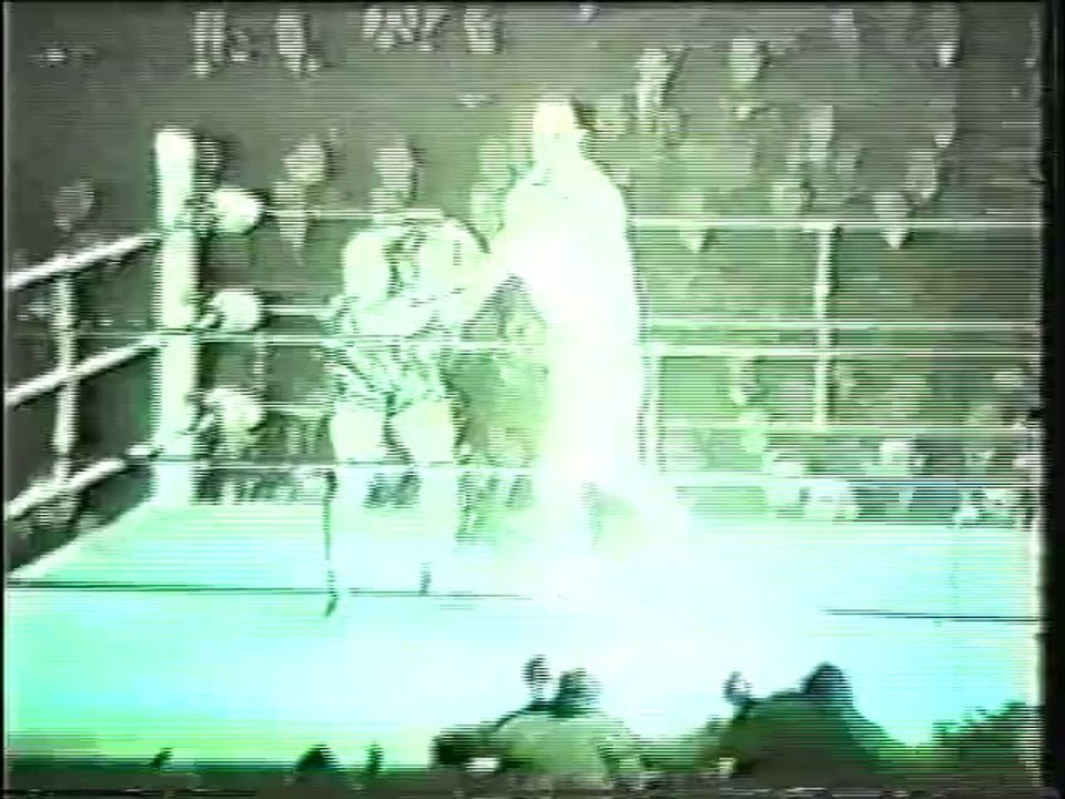 George Chuvalo vs Joe Bygraves 1965-12-07