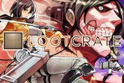 LOOTCRATE UNBOXING - March 2014 - Attack on TitanFall