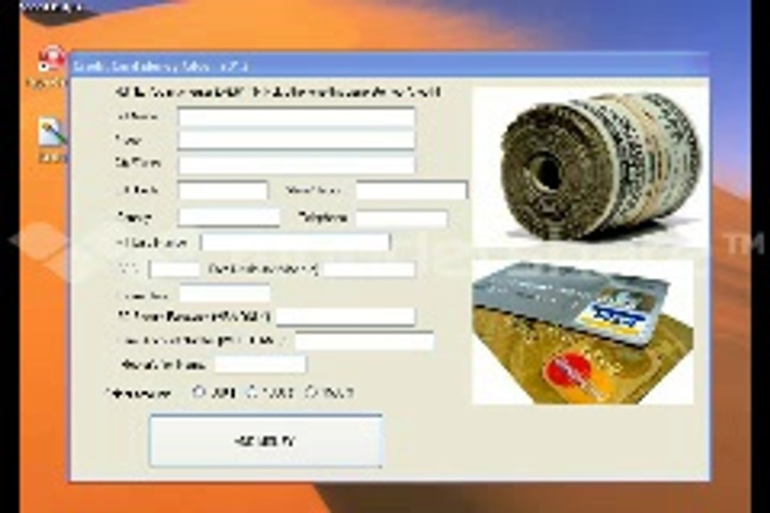 credit card generator with valid cvv and expiration date tetsed & updated