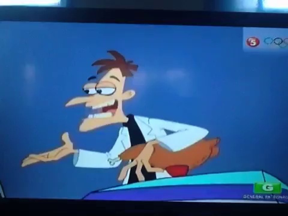 TV5 - PHINEAS AND FERB 10sec. SHORTAGE PREVIEW