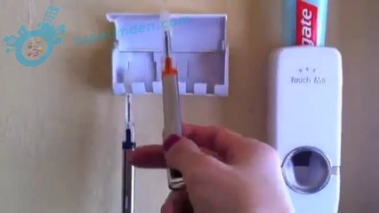 Sepetimden.com - Dis macunu sikma ve firca tutucu