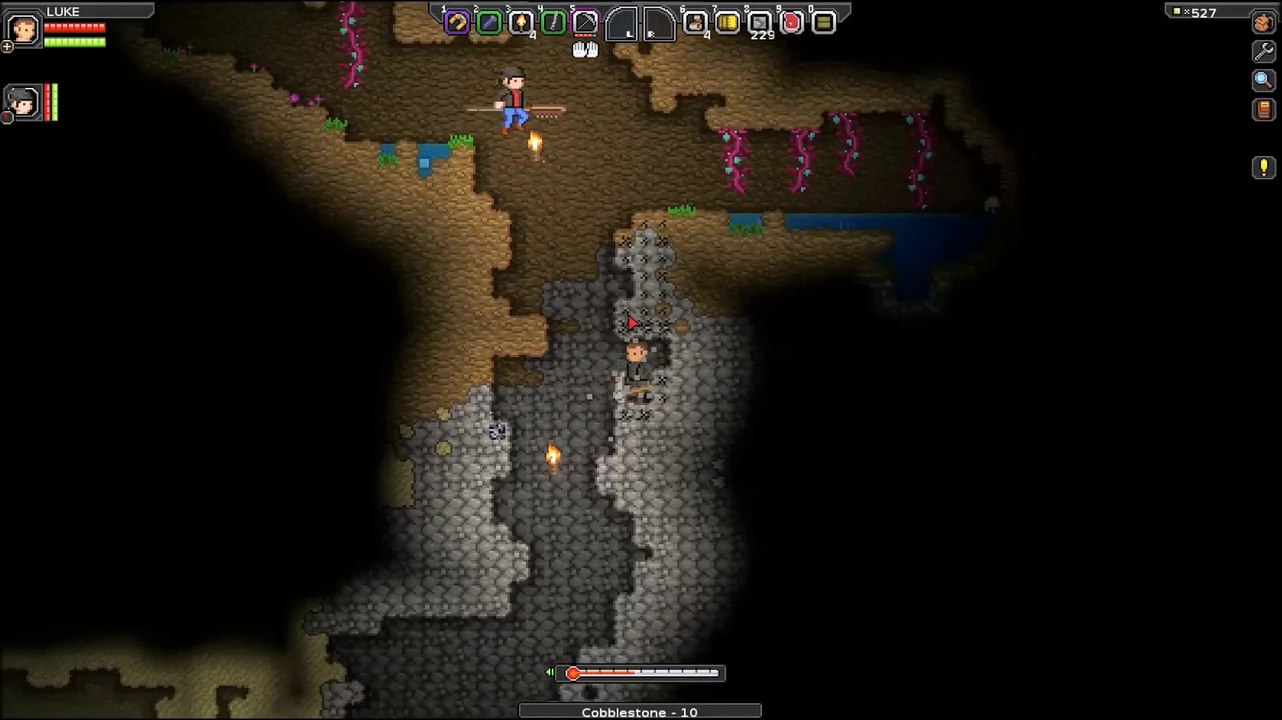 Let's play starbound-beta #3 (deutsch) die schätze der unterwelt 2