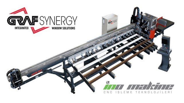 Linear CAT 500 - CNC Profil Kesim ve İşleme Merkezi