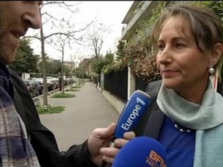 Ségolène Royal: "Je ne suis pas du tout dans un esprit de revanche" - 02/04