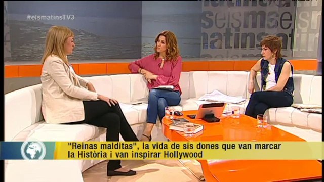 TV3 - Els Matins - Reinas malditas , regnats marcats per la tragèdia