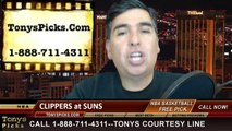 Phoenix Suns vs. LA Clippers Pick Prediction NBA Pro Basketball Odds Preview 4-2-2014