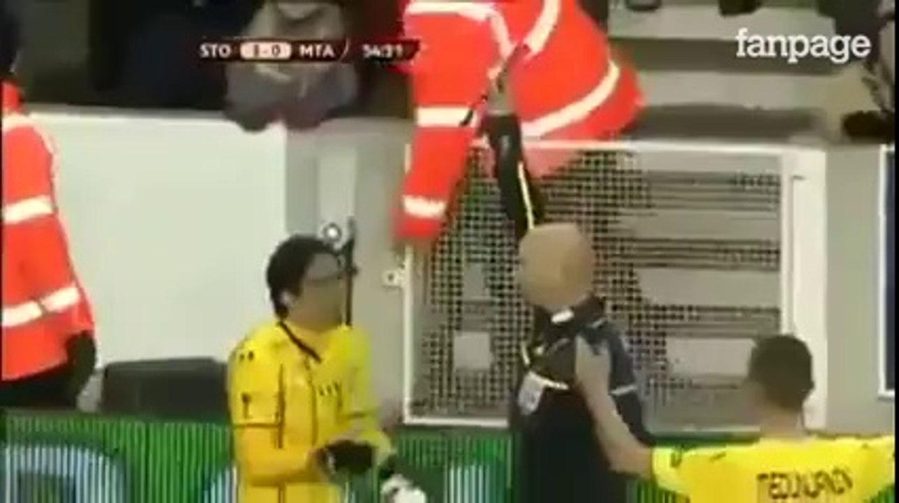 Il cartellino rosso più stupido della storia del calcio