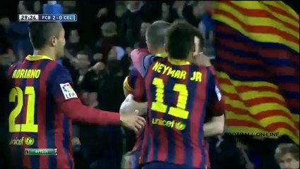 Vidéo - Les buts de Barcelone - Celta Vigo (3-0) - Le Talkfoot