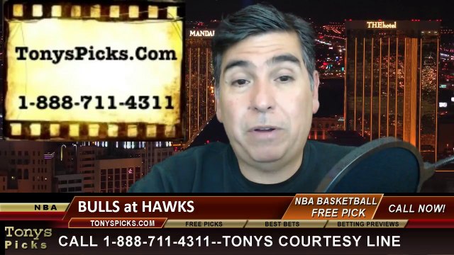 Chicago Bulls vs. Atlanta Hawks Pick Prediction NBA Pro Basketball Odds Preview 4-2-2014