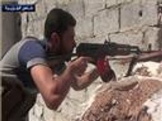 المعارضة السورية على أبواب مدينة درعا