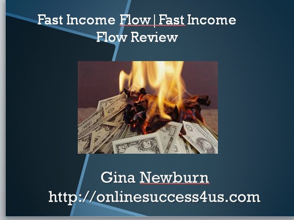 Fast Income Flow  Fast Income Flow Review