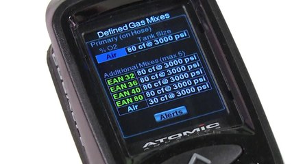 60:Second ScubaLab - Atomic Aquatics Cobalt 2 Computer