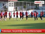 Trabzonspor, Gençlerbirliği maçı hazırlıklarına başladı