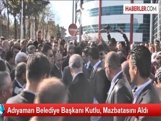 Adıyaman Belediye Başkanı Kutlu, Mazbatasını Aldı