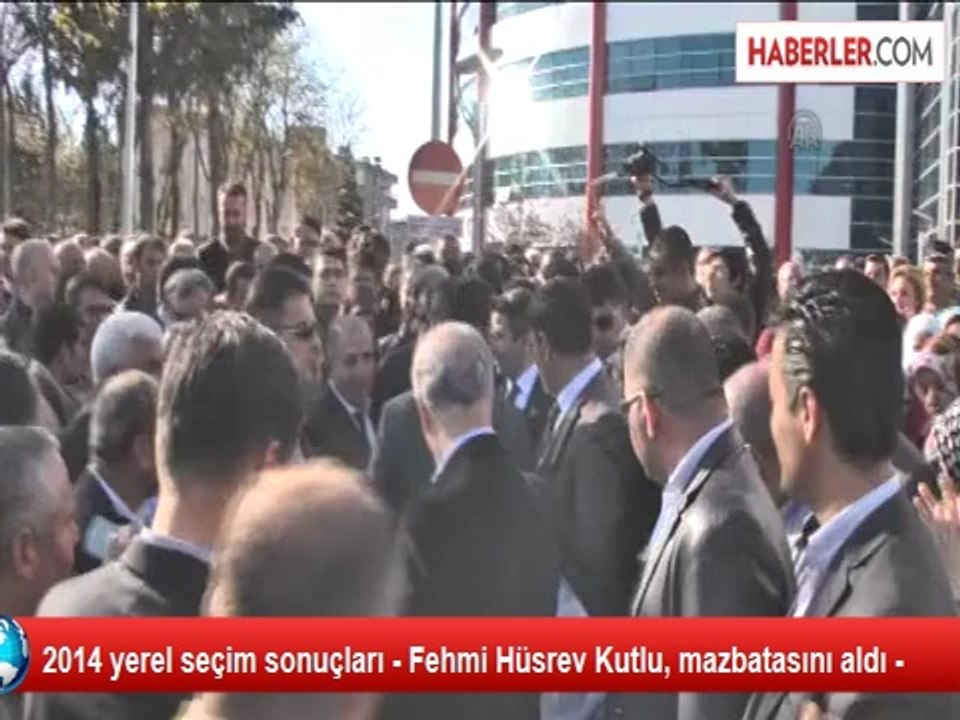 2014 yerel seçim sonuçları - Fehmi Hüsrev Kutlu...