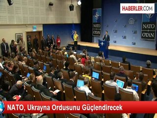 NATO, Ukrayna Ordusunu Güçlendirecek