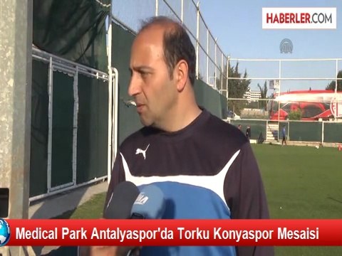 Medical Park Antalyaspor'da Torku Konyaspor Mesaisi