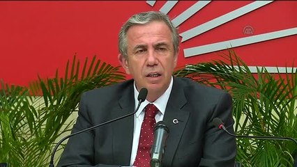 Mansur Yavaş: "Şu anda YSK önünde yapacağımız hiçbir şey yoktur" -