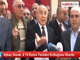 Aykaç Durak, 4 Yıl Sonra Yeniden Koltuğuna Oturdu