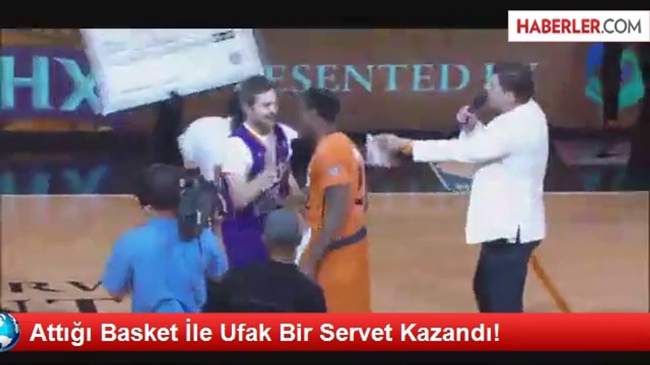Attığı Basket İle Ufak Bir Servet Kazandı!