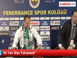 İlk Yarı Bize Yakışmadı