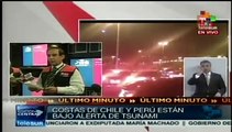 Alerta de tsunami tras terremoto de 8,3 de magnitud que impactó Chile