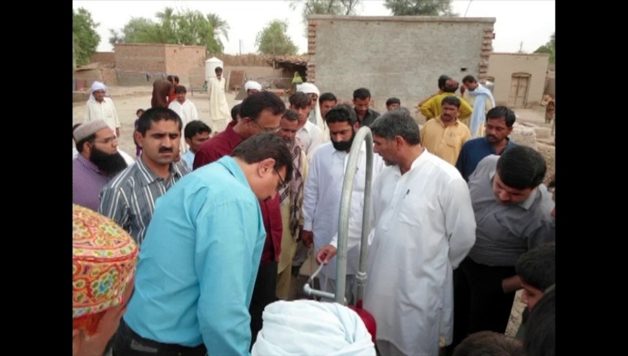 WWF Bio Gas Plant Entrepreneurship Renewable Energy Developmentnt Program  ER-AEP Rahim Yar Khan 2012 Pakistan