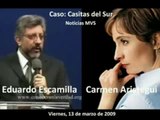 Pastor engañó a Carmen Aristegui