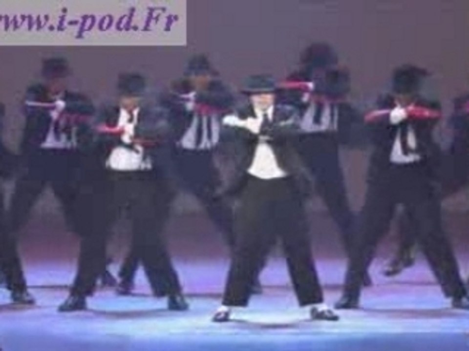 michael jackson - dangerous live
