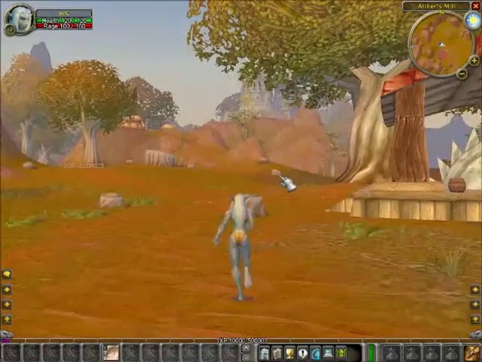 WoW Alpha Stormwind