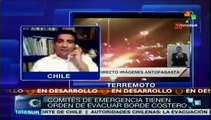 Al menos 4 réplicas significativas luego de intenso sismo en Chile