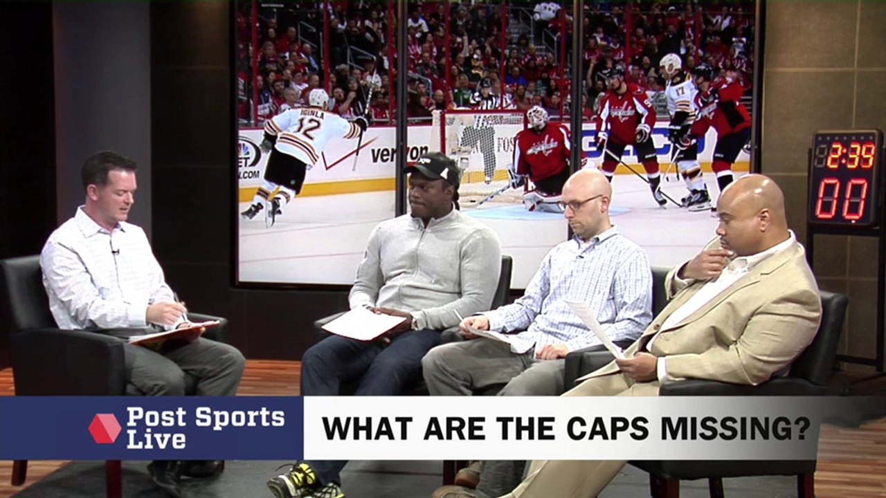 Are the Capitals reaching their potential?