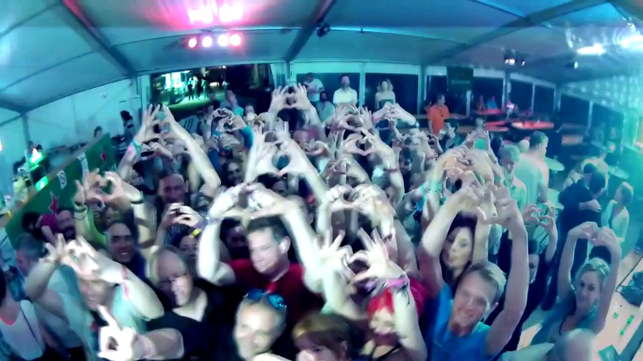 World Bodypainting Festival Group Hug @ the Book Launch of 'Champion at Heart' for Brian Wolfe