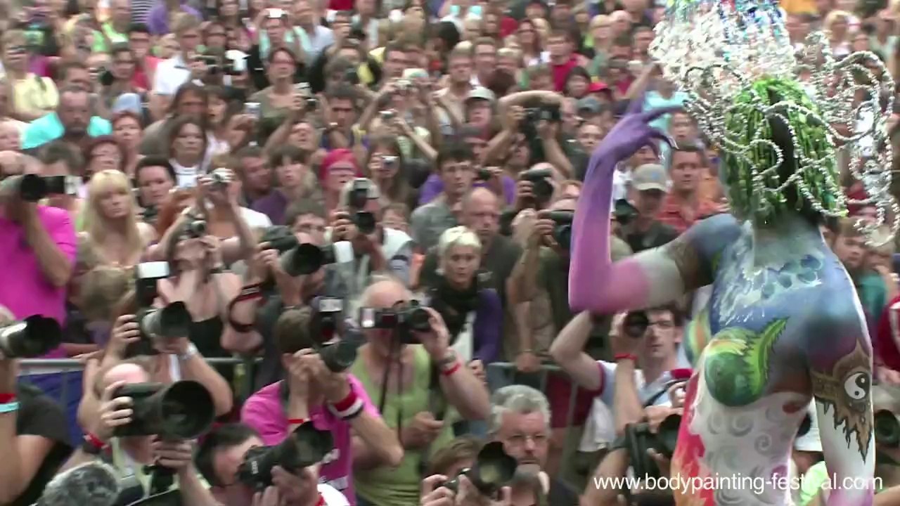 2010 World Bodypainting Festival - Highlight Englisch