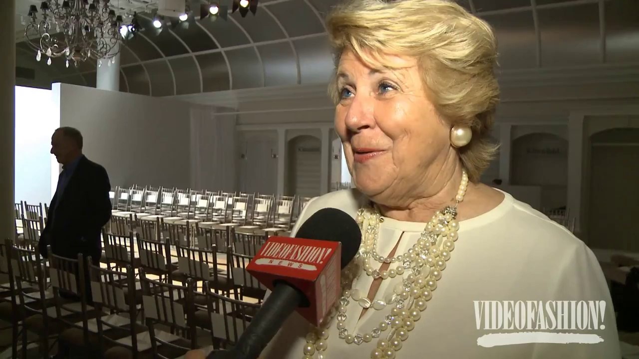 Dennis Basso for Kleinfeld Spring 2014 Bridal - backstage, interviews and runway | Videofashion