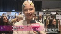 Alberta Ferretti Fall 2014 Backstage, Interviews & Runway - Milan Fashion Week | Videofashion